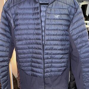 Arc'teryx Men's Navy Puffer Jacket